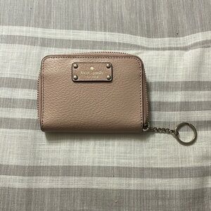Kate Spade ♠️ small zip wallet